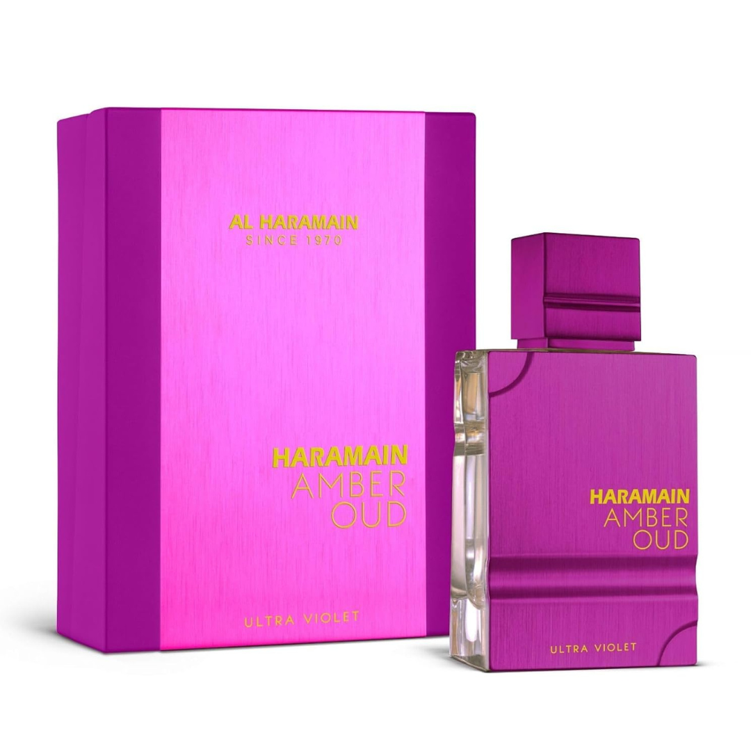 Al Haramain Amber Oud Ultra Violet Eau de Parfum Spray for Women (2.0 oz) by Farmacias Savia