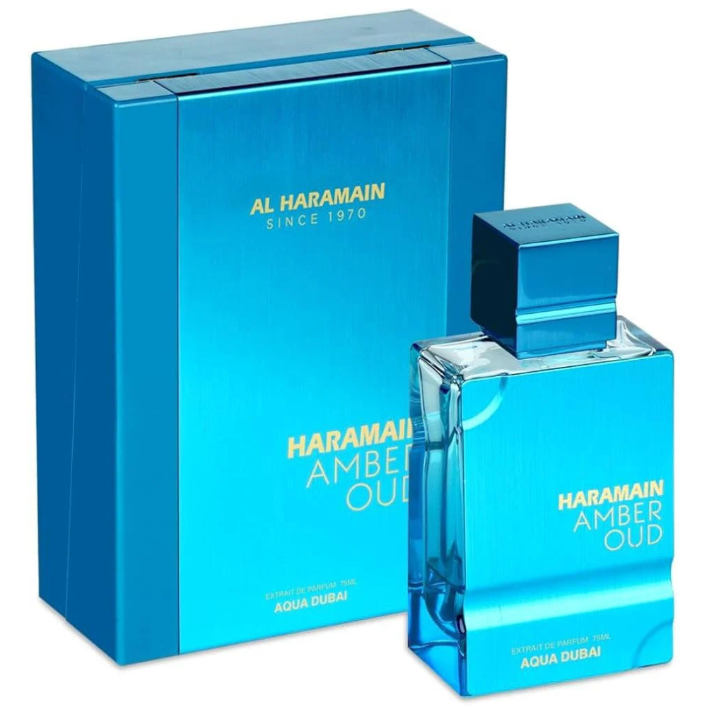 Al Haramain Amber Oud Aqua Dubai Extrait de Parfum (75ml) by Farmacias Savia