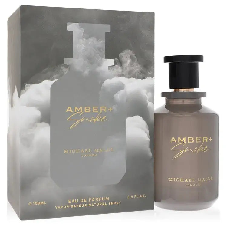 Amber + Smoke By Michael Malul Cologne for Men by Gamer Scents