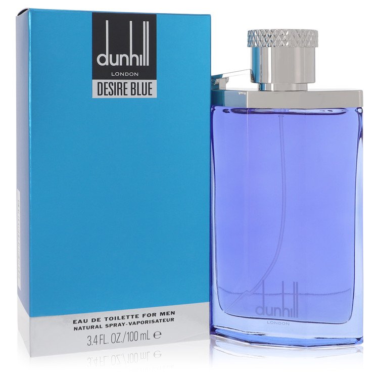 Desire Blue by Alfred Dunhill Eau De Toilette Spray 3.4 oz for Men 