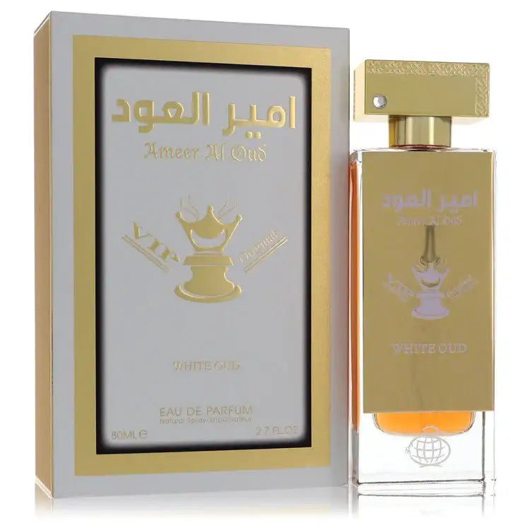 Ameer Al Oud Vip Original White Oud By Fragrance World (Unisex) by Gamer Scents