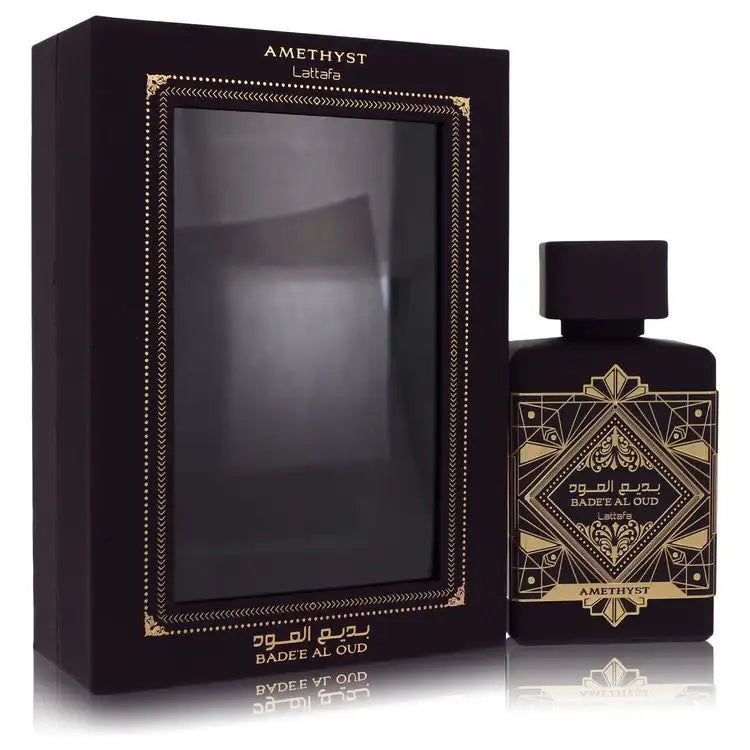 Badee Al Oud Amethyst By Lattafa (Unisex)