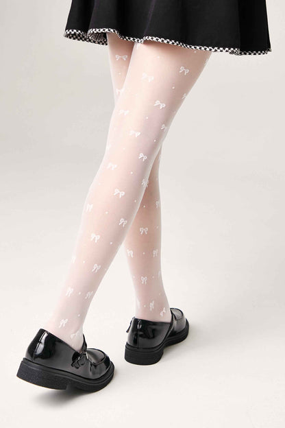 Conte Tights for girls - Amelie 20 Den