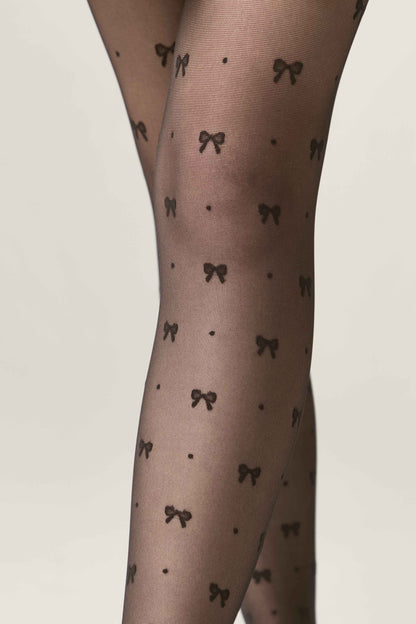 Conte Tights for girls - Amelie 20 Den