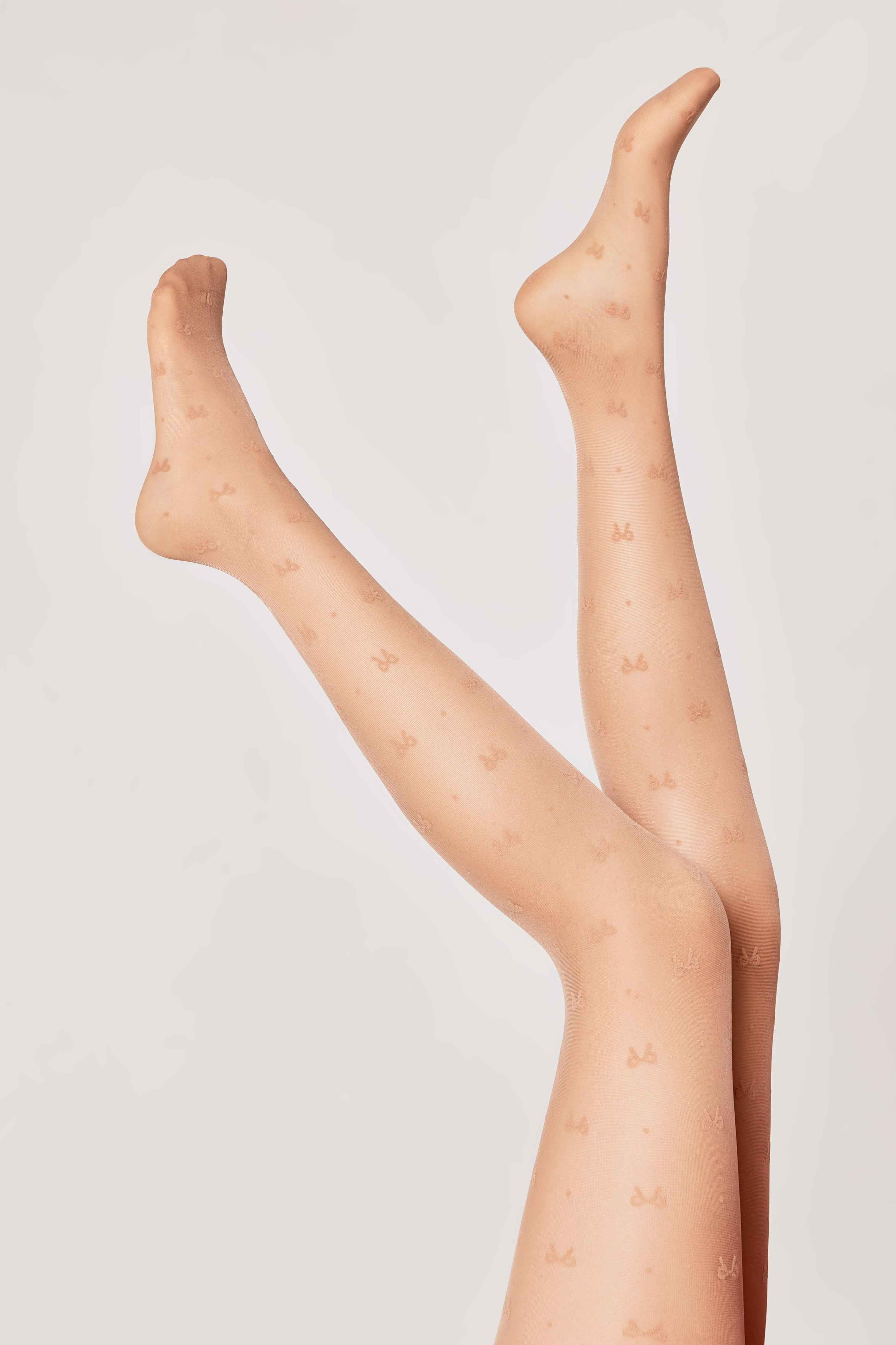 Conte Tights for girls - Amelie 20 Den