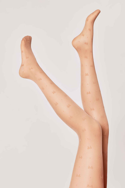 Conte Tights for girls - Amelie 20 Den