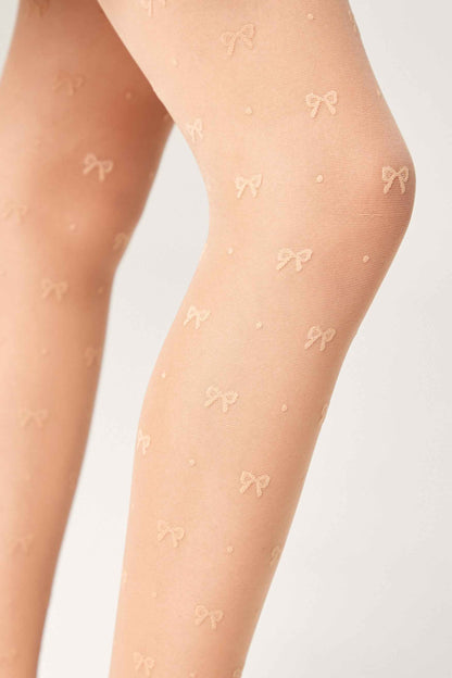 Conte Tights for girls - Amelie 20 Den