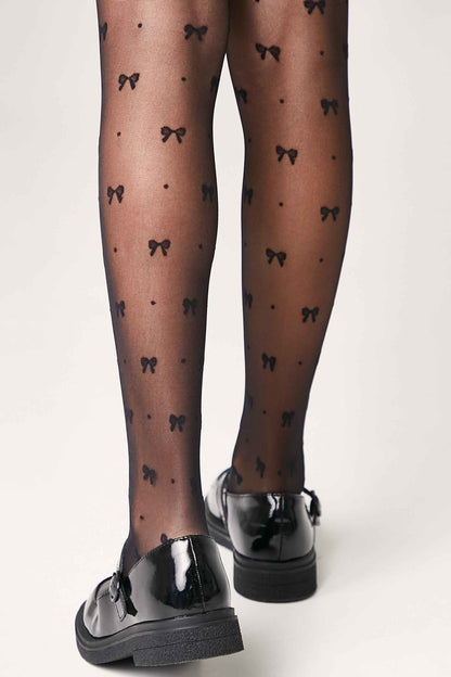 Conte Tights for girls - Amelie 20 Den