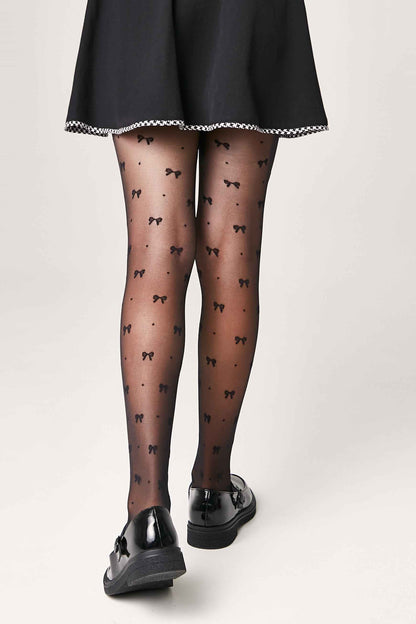 Conte Tights for girls - Amelie 20 Den