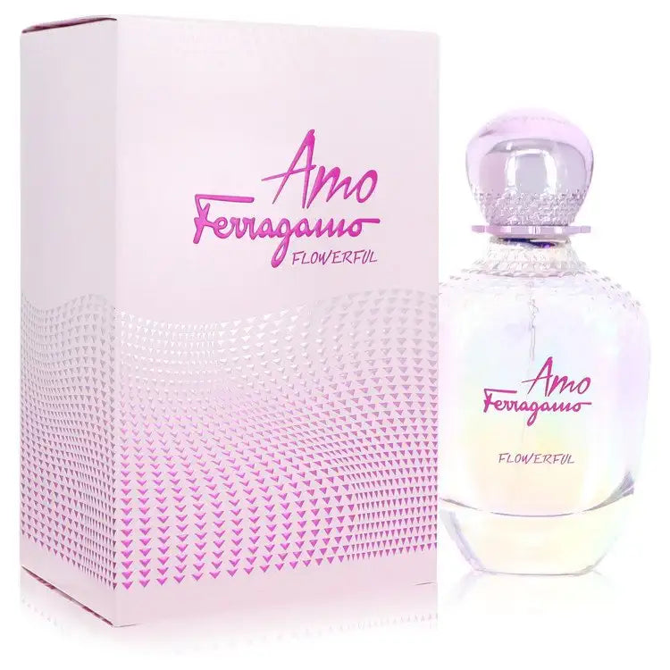 Amo Flowerful By Salvatore Ferragamo Perfume for Women - DestGlow