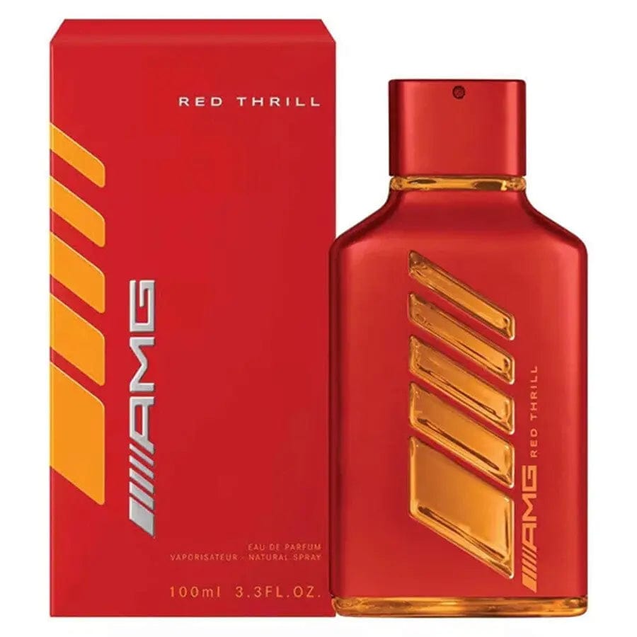 AMG Red Thrill By Mercedes Benz For Men 3.3 oz EDP Spray by perfumesandrea