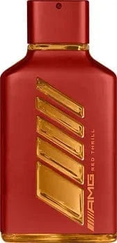 AMG Red Thrill By Mercedes Benz For Men 3.3 oz EDP Spray by perfumesandrea