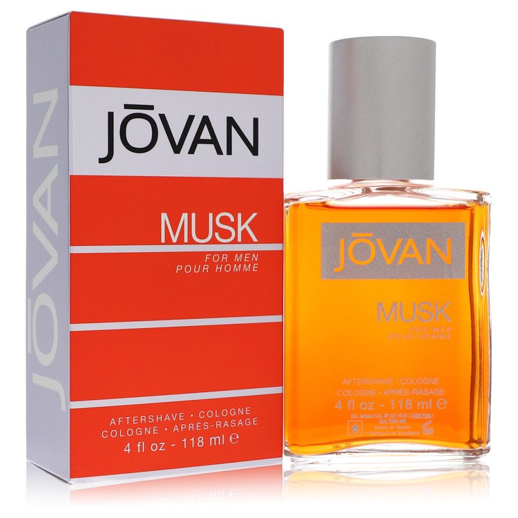 Jovan Musk by Jovan After Shave / Cologne 4 oz for Men 