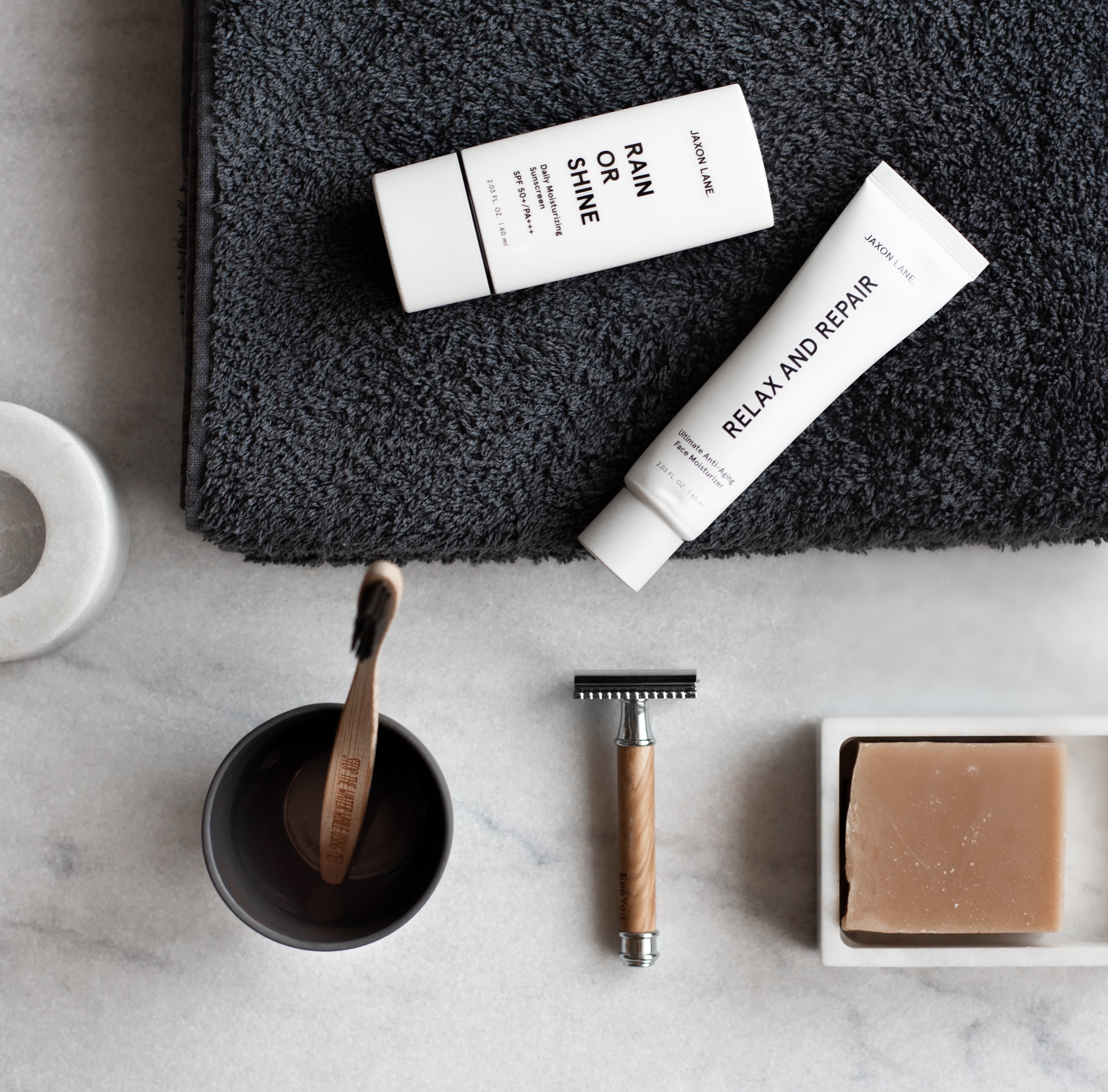 Jaxon Lane AM/PM Skincare Set - Sunscreen &amp; Moisturizer by JAXON LANE