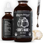 Lion's Mane Dual Extract Tincture