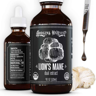 Lion's Mane Dual Extract Tincture