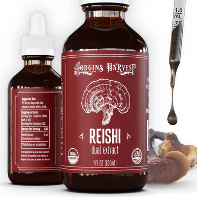 Reishi Dual Extract Tincture