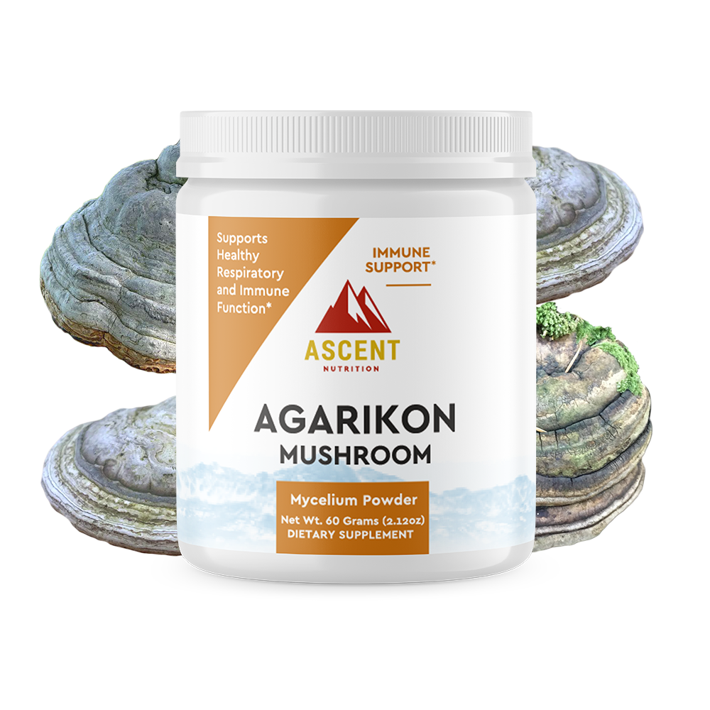 Organic Agarikon Mushroom Powder, 2 grams per scoop
