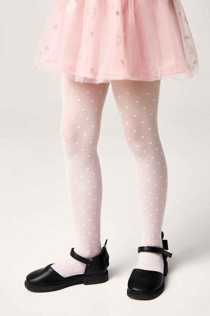 Conte Tights for girls Anabel 20 Den