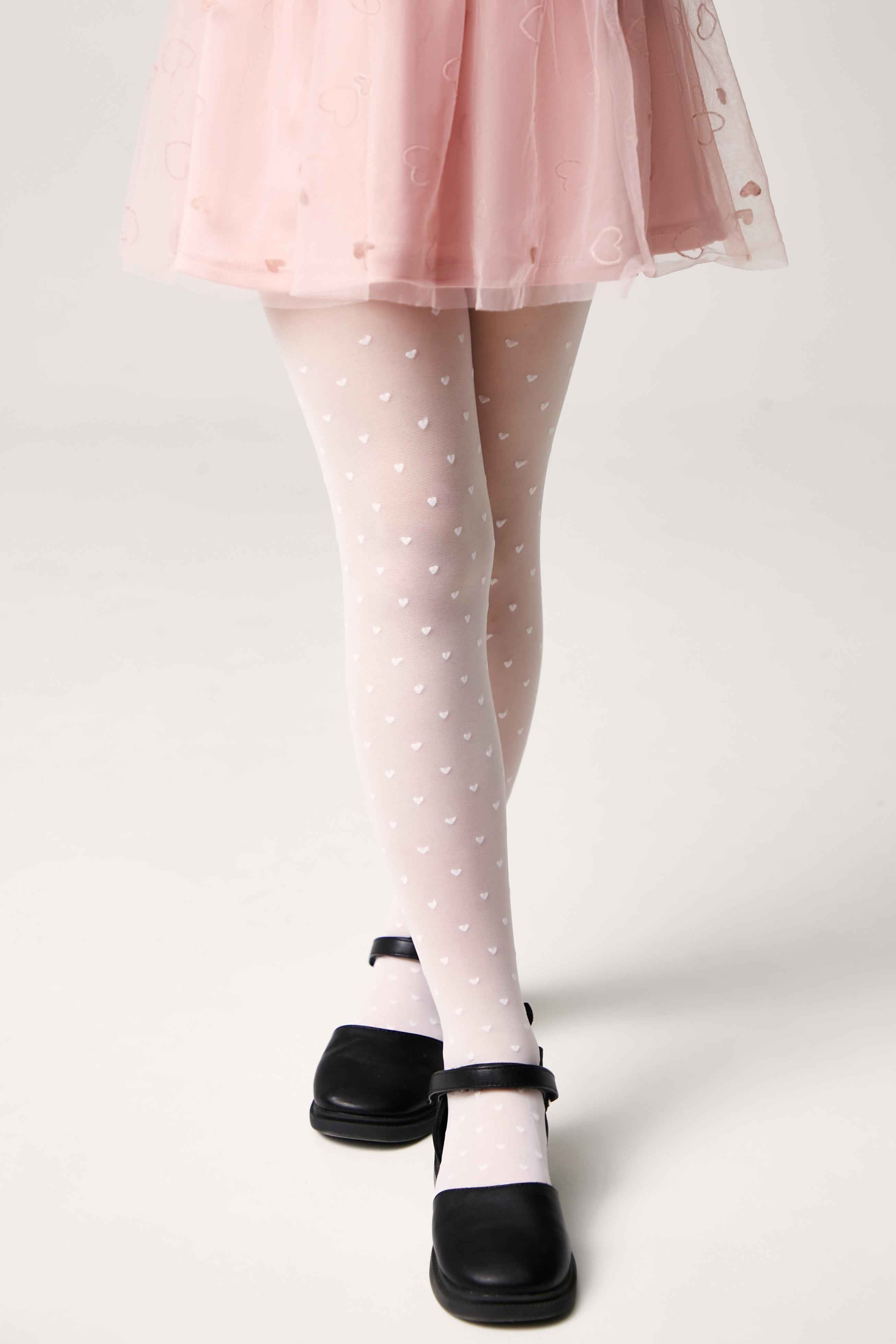 Conte Tights for girls Anabel 20 Den