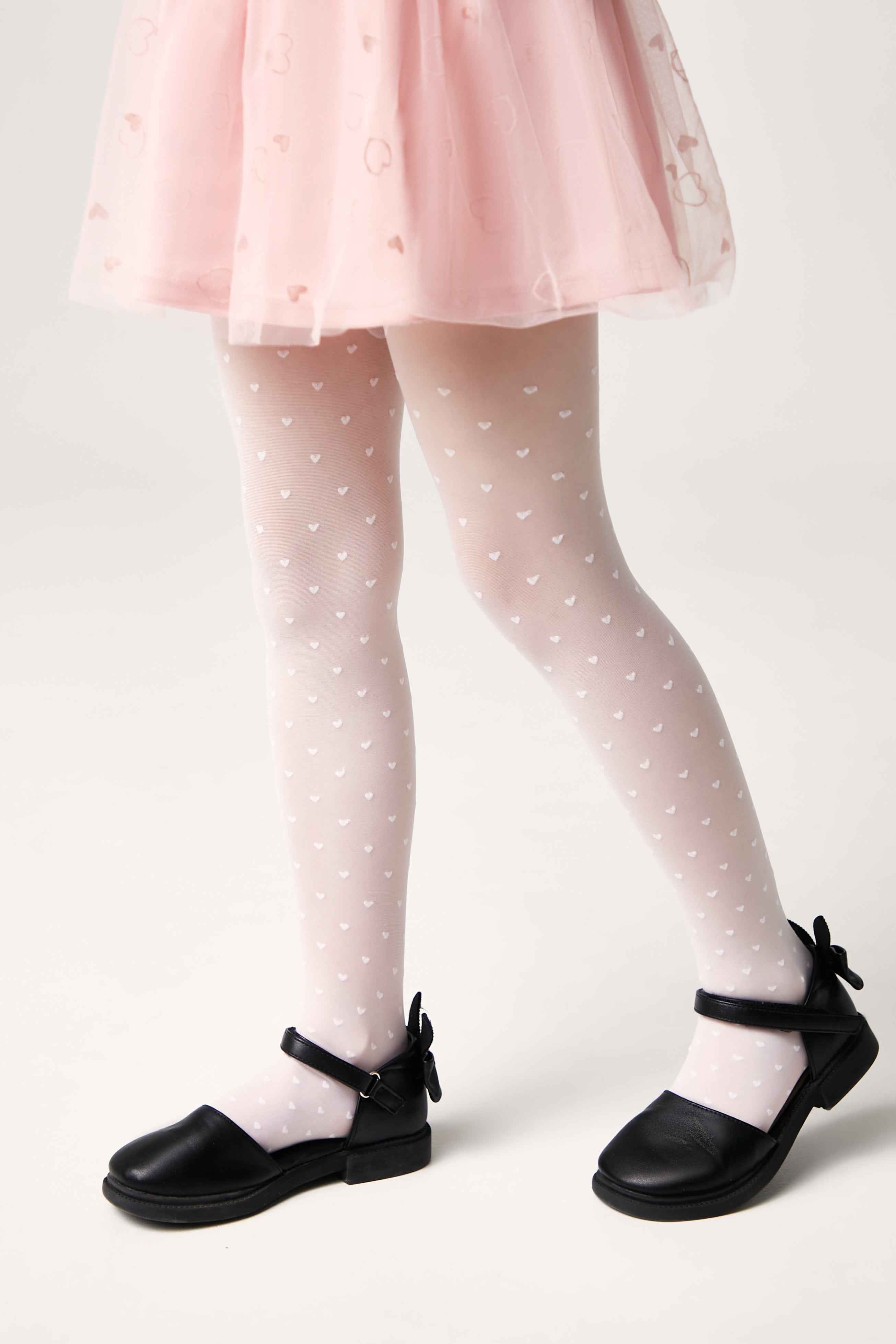 Conte Tights for girls Anabel 20 Den