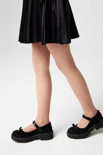 Conte Tights for girls Anabel 20 Den