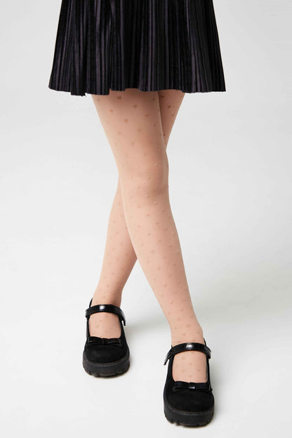 Conte Tights for girls Anabel 20 Den