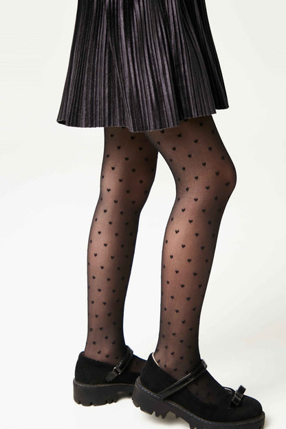 Conte Tights for girls Anabel 20 Den