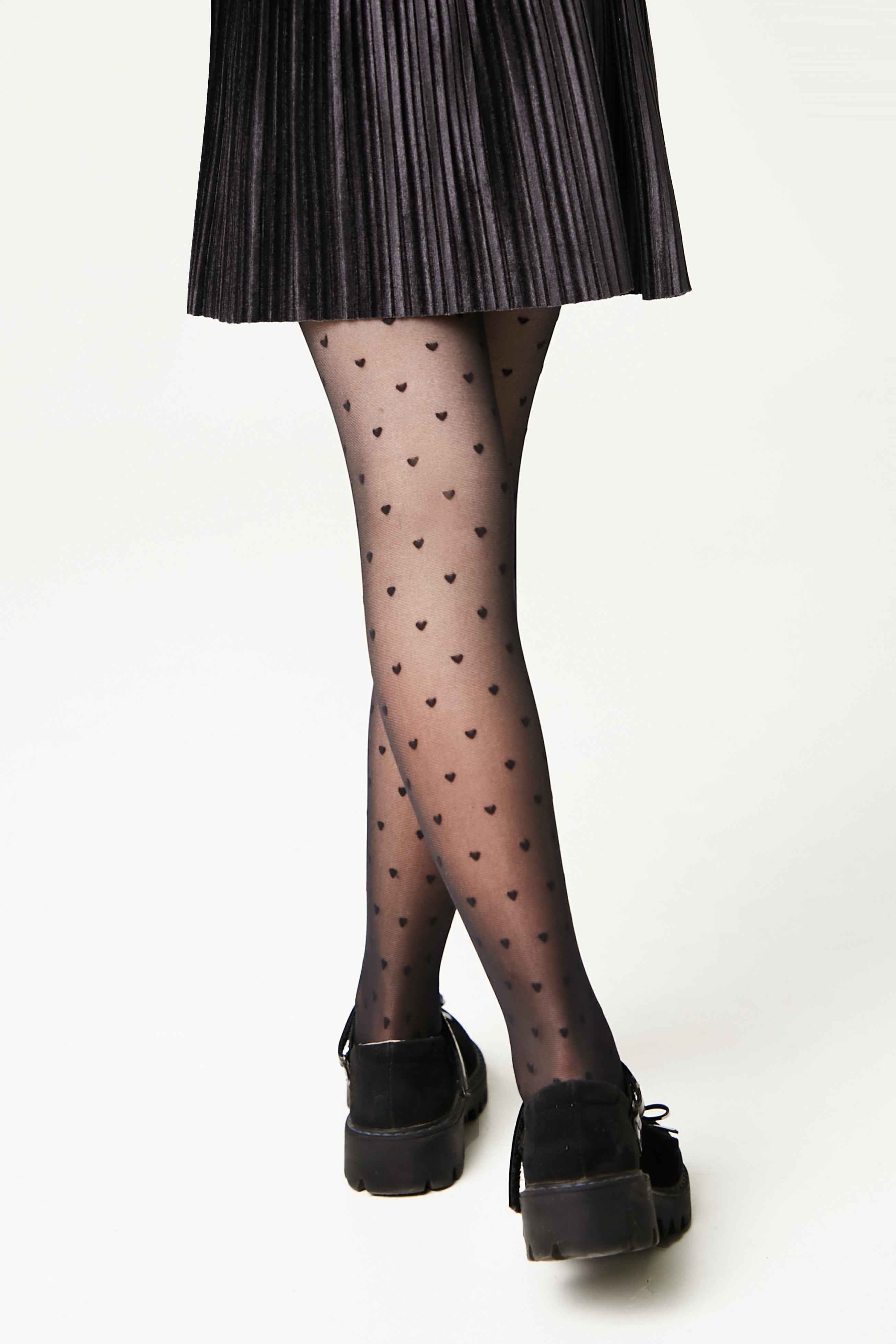 Conte Tights for girls Anabel 20 Den