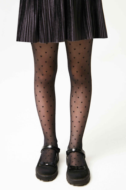 Conte Tights for girls Anabel 20 Den
