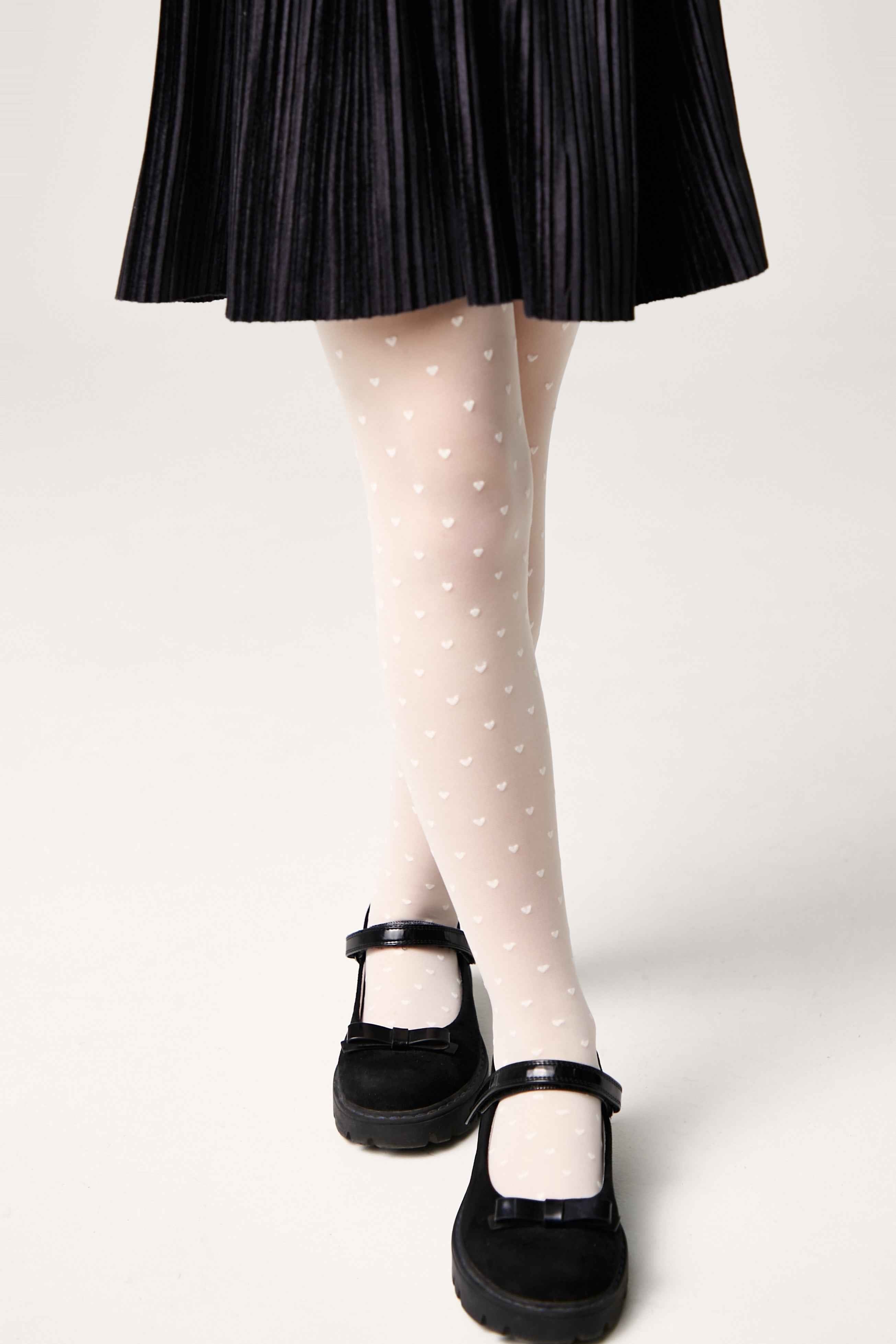 Conte Tights for girls Anabel 20 Den