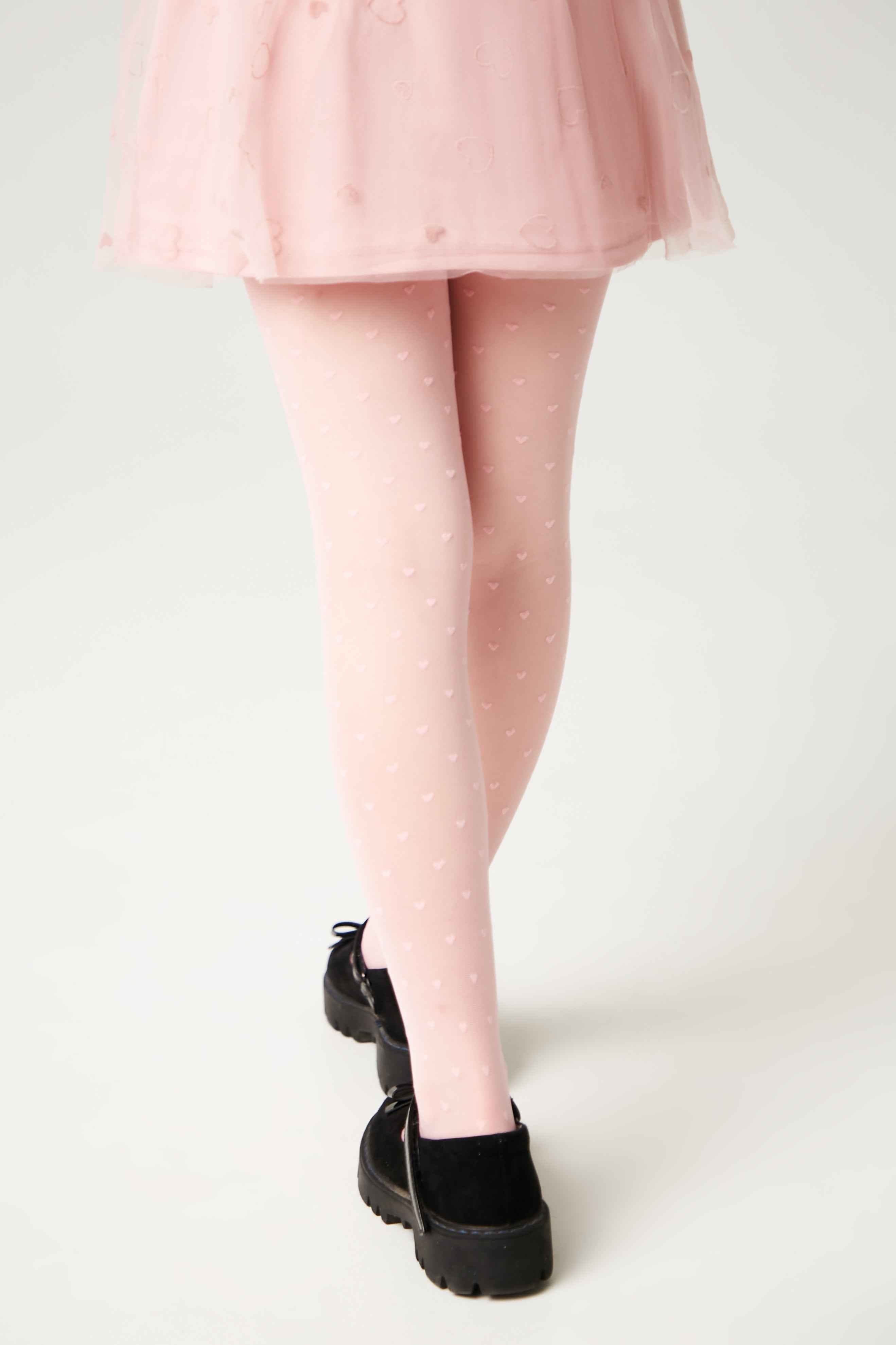 Conte Tights for girls Anabel 20 Den