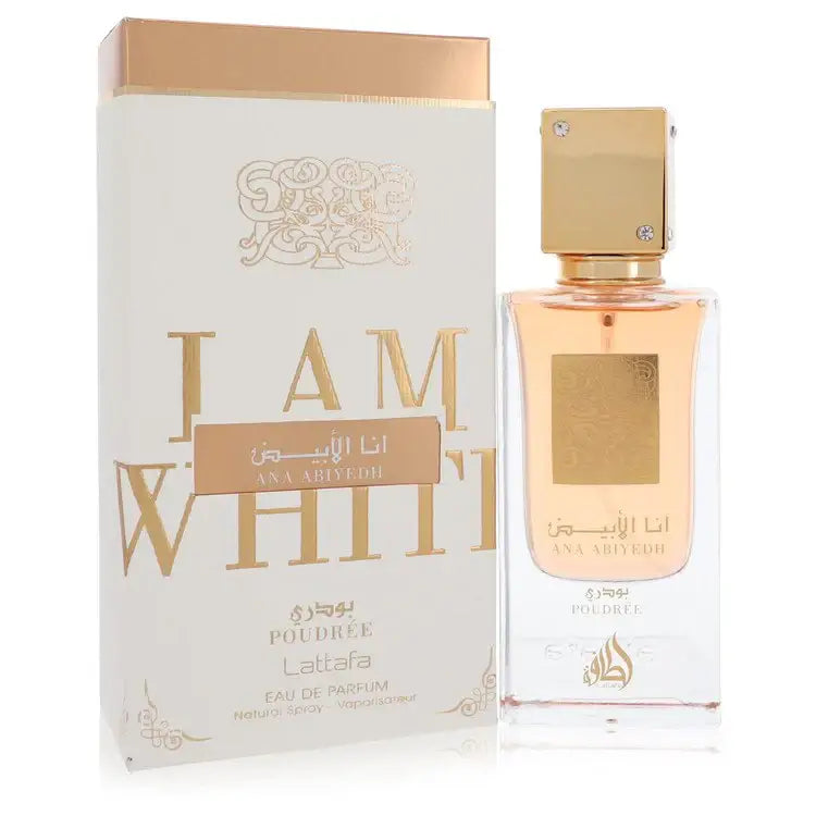 Ana Abiyedh I Am White Poudree By Lattafa (Unisex) - DestGlow