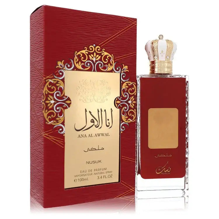 Ana Al Awwal Rouge By Nusuk Perfume for Women - DestGlow