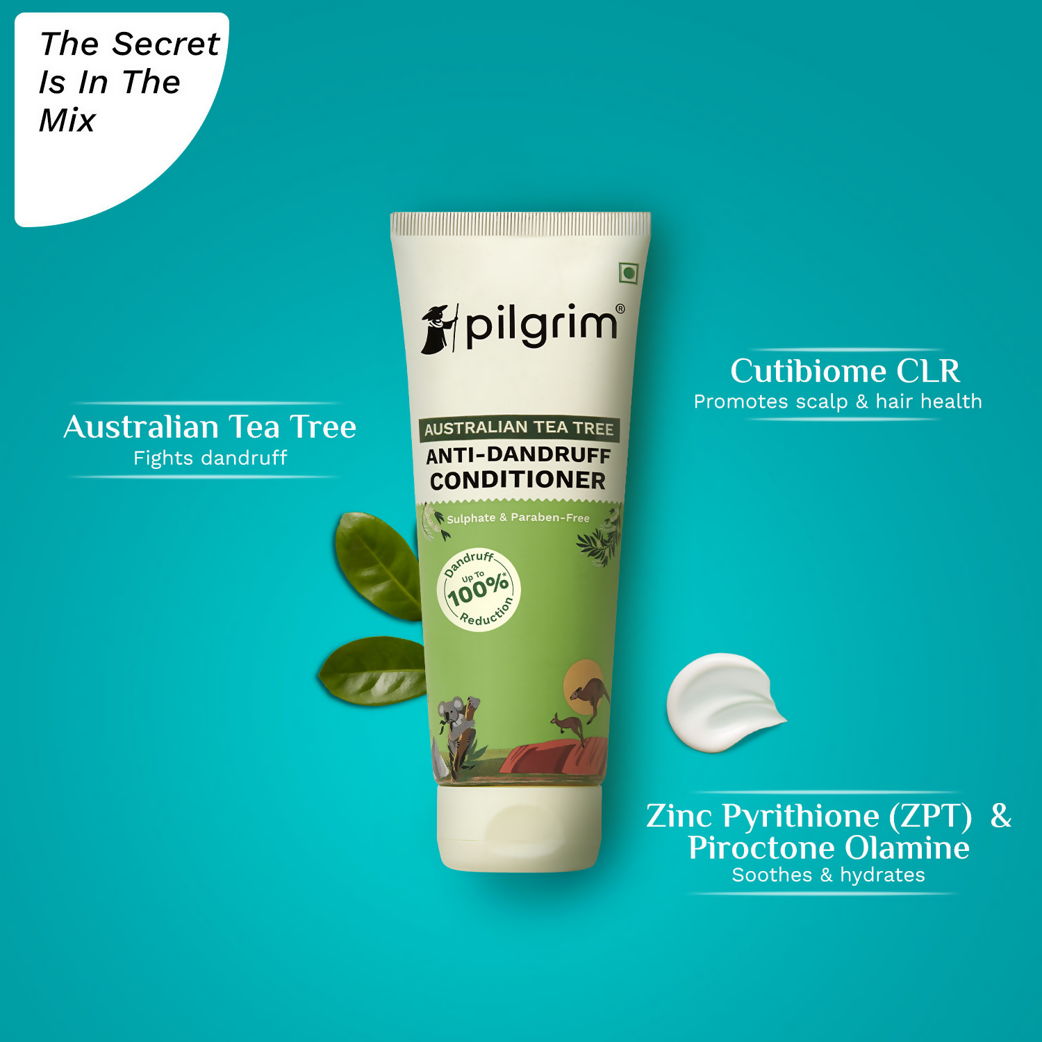 Pilgrim Australian Tea Tree Anti-Dandruff Conditioner
