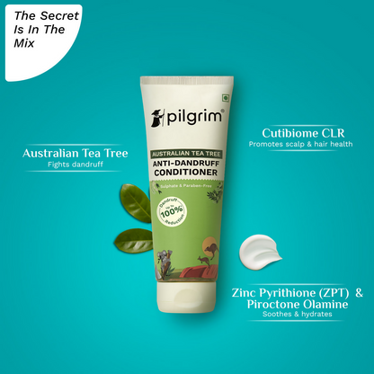 Pilgrim Australian Tea Tree Anti-Dandruff Conditioner