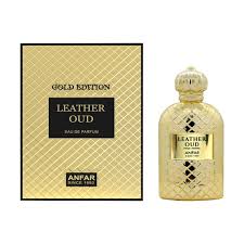 Anfar Leather Oud Gold Edition Perfume By Anfar For M by Avera Group