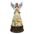 Angel Nativity Scene LED Snow Globe by Farmacias Savia