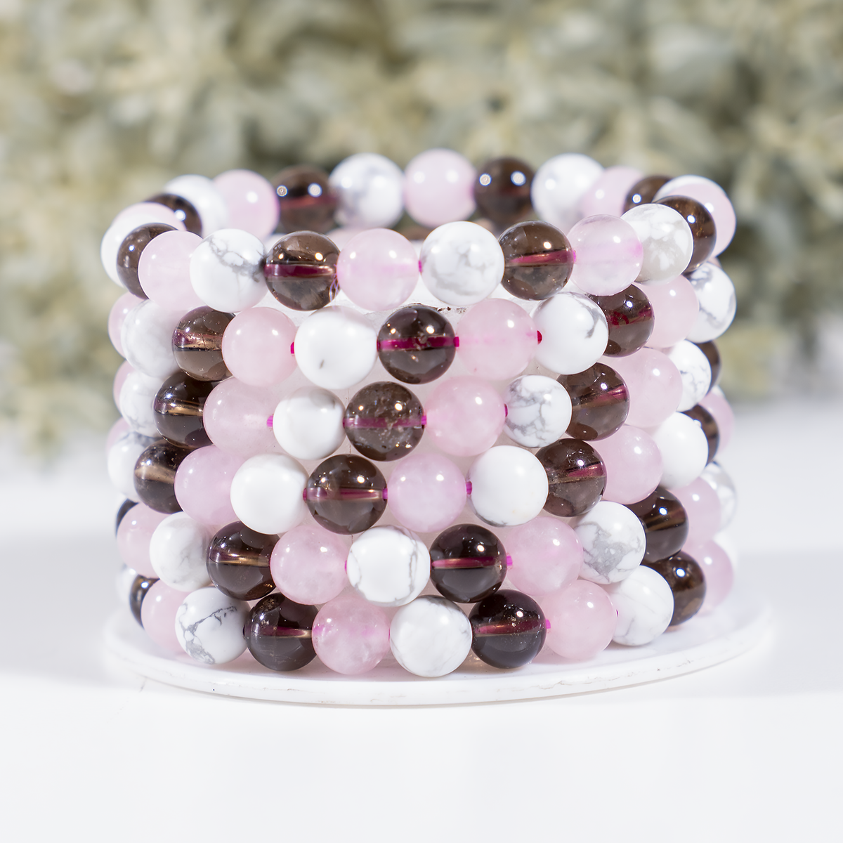Release and Control ANGER Crystal Bracelet (Control Anger and Reduce Stress)  DestGlow
