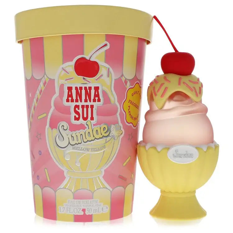 Sundae Mellow Yellow By Anna Sui Perfume for Women - DestGlow