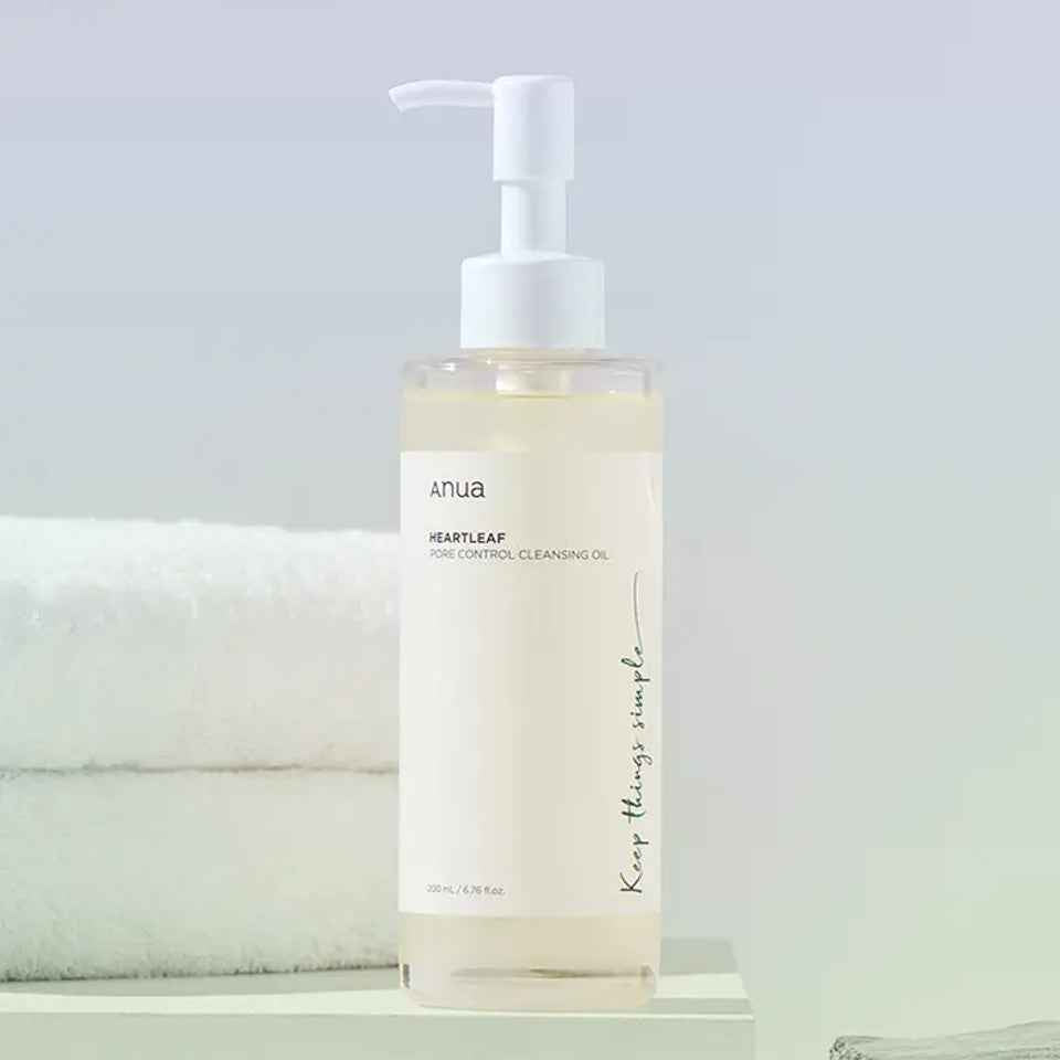 ANUA Heartleaf Pore Control Cleansing Oil