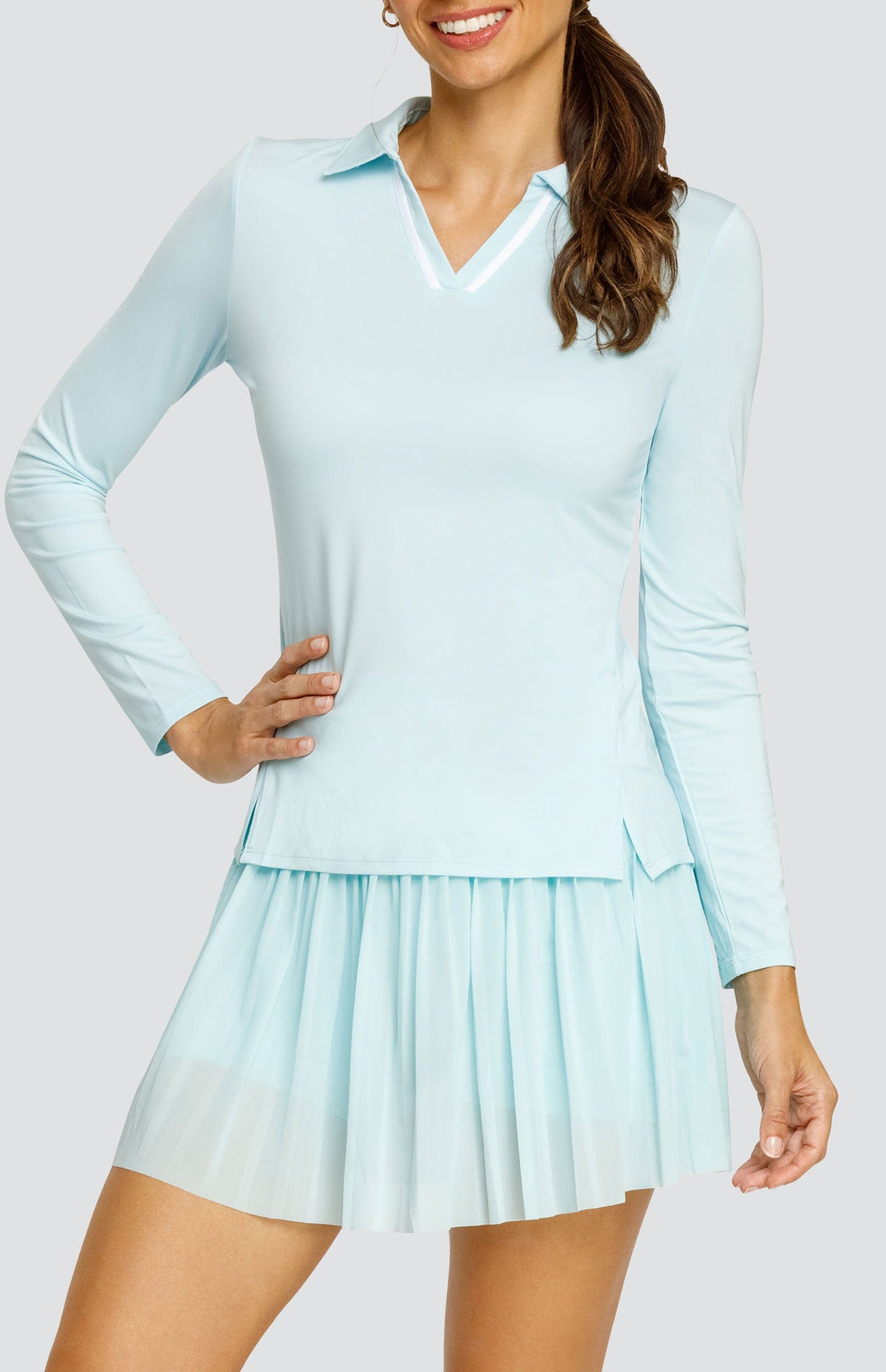 Saturday Top - Blue Glow  DestGlow