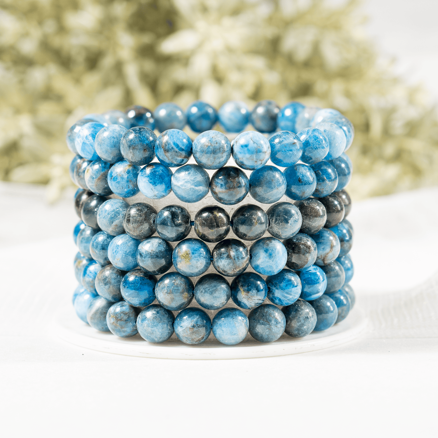 Apatite Bracelet ( Weight Control and Strength )  DestGlow