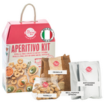 My Cooking Box, Aperitivo Kit Freiselle Taralli with Artichoke and Pepper Dips