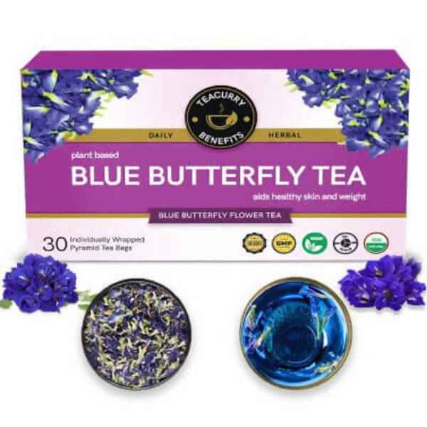 Teacurry Blue Butterfly Tea