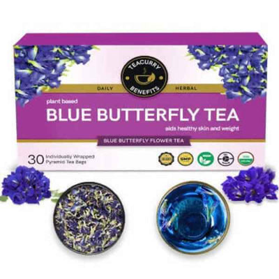 Teacurry Blue Butterfly Tea