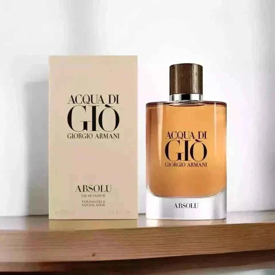 Giorgio Armani Acqua Di Giò Absolu Eau de Parfum for Men – 4.2 oz / 125ml