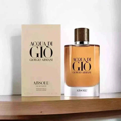 Giorgio Armani Acqua Di Giò Absolu Eau de Parfum for Men – 4.2 oz / 125ml