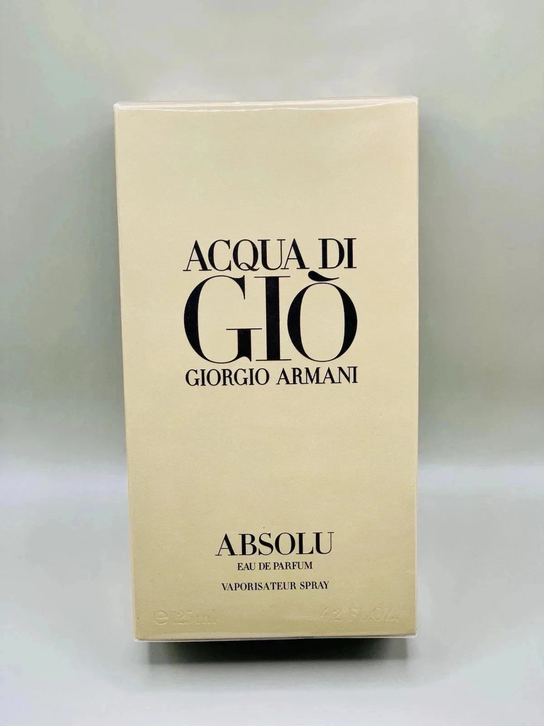 Giorgio Armani Acqua Di Giò Absolu Eau de Parfum for Men – 4.2 oz / 125ml 