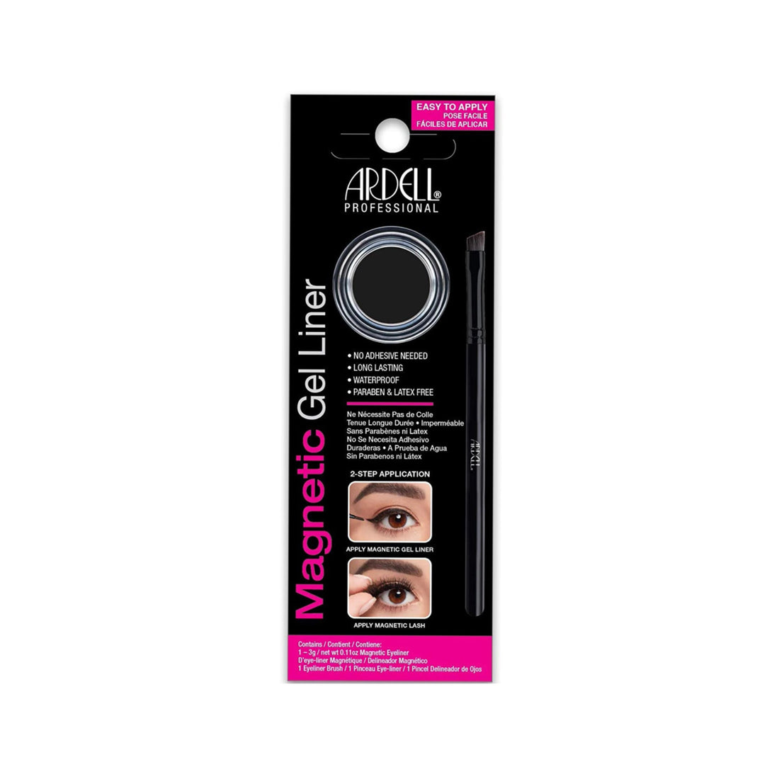 ARDELL Magnetic Gel Liner - DestGlow